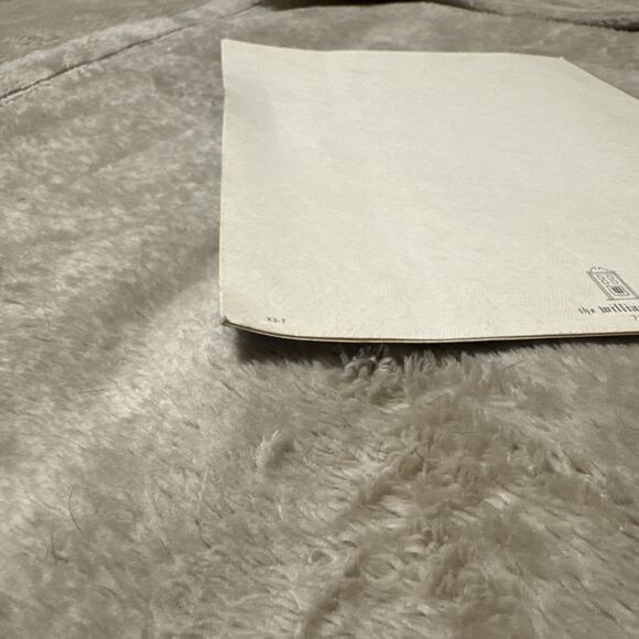 Vintage Christmas Card 9x7 - Picture 4 of 4